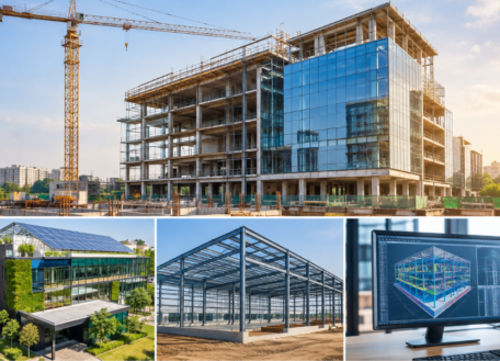 Commercial Construction Trends in India