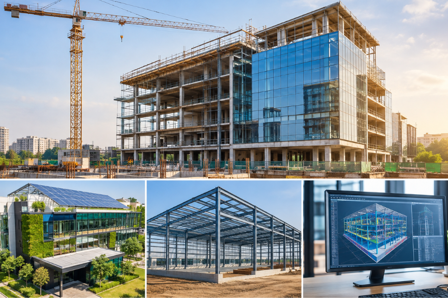 Commercial Construction Trends in India