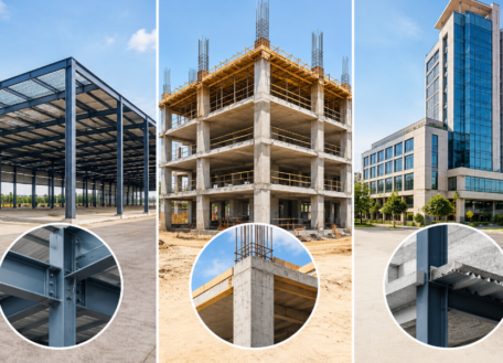 Steel vs concrete construction